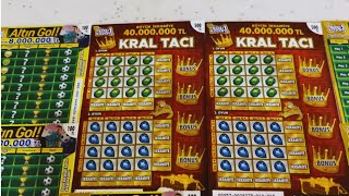 Today We Are Scratch New High Profit Scratch Cards [upl. by Eceinehs33]