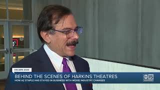 Behind the scenes of Harkins Theatres in Arizona [upl. by Akemit]