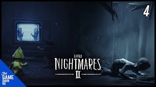 LITTLE NIGHTMARES 2  FULL GAMEPLAY  CAPÍTULO 4 CIUDAD TENUE [upl. by Htezil]