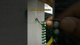 Traditional Hand embroidery🔥💯 embroidery trending shorts shortvideo short subscribe beautiful [upl. by Seligmann]