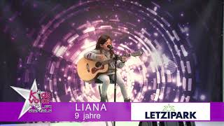 Liana  Kids Voice Tour 2018  Letzipark Zürich [upl. by Ennavoj]