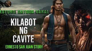 ESTONG BATONGBAKAL KILABOT NG CAVITE ERNESTO SAN JUAN STORY  KWENTONG AGIMAT  ANTING ANTING [upl. by Saum]