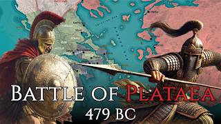 A Decisive Battle That Changed History of Greece  Battle of Plataea 479BC Full [upl. by Akinhoj]