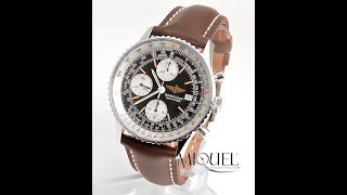 Breitling Old Navitimer  Vintage Ref 81610 FM11676 [upl. by Adlesirc]