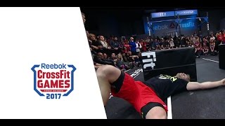 CrossFit Open 171 PATRICK VELLNER amp BRENT FIKOWSKI [upl. by Macdonell]