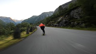 Sending it in Stryn Raw run style [upl. by Ferrigno571]