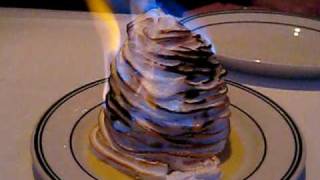 flaming baked alaska  Oceanaire SD [upl. by Lig226]