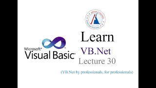 VB Net Lecture 30Using Button  Event handling  Click event [upl. by Brosine608]