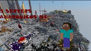 5 Servidores ANARQUICOS Minecraft 2023  Alternativas 2b2t [upl. by Dido]