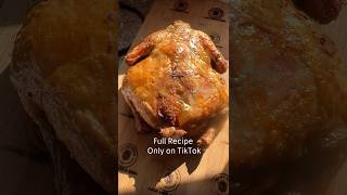 Whole chicken in the air fryer Chicken AirFryer TryMyChow [upl. by Elden471]