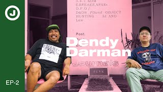 Eps 2 StudioJeurnals Dendy Darman Berbicara Soal Bisnis Clothing Jaman Sekarang [upl. by Durwyn]