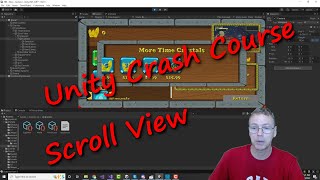 Scroll View  Scroll Rect [upl. by Corty]