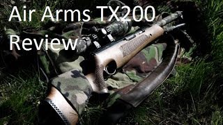 Air Arms TX200HC Review [upl. by Gareth979]