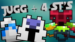 RotMG  JUGG  4 ST DROPS [upl. by Loy]