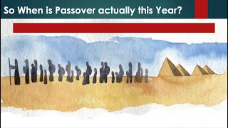 Passover 2024 Update [upl. by Enilram]