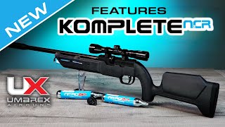 Umarex Komplete NCR Airgun The 1st PreFilled Nitrogen Cartridge Rifle [upl. by Mossolb]