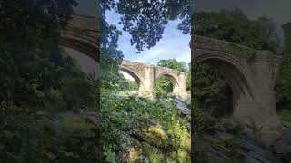 devils bridge fun summer uk river sun [upl. by Jak]