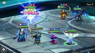 Summoners War  Mock battle 18 Knowledge Seeker  3 stars Updated  Oktober 2023 [upl. by Janel]