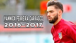 ЯННИК ФЕРРЕЙРА КАРРАСКО  ФИНТЫ ГОЛЫ АССИСТЫ  2017Ferreira CarrascoGOALS AND SKILLS2017 [upl. by Nhguav]