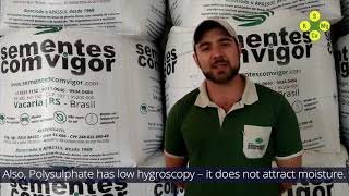 Why I use Polysulphate Pedro Basso Brazil [upl. by Arezzini768]