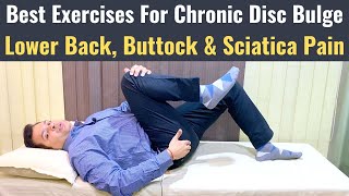 Chronic Sciatica Pain Treatment Chronic Lower Back Pain Exercise Chronic Herniated Disc Treatment [upl. by Per316]