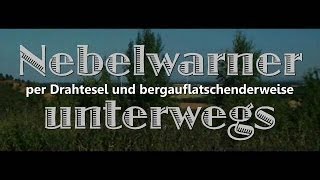 Nebelwarner unterwegs [upl. by Takara]