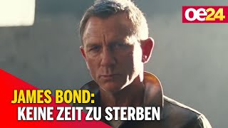 Finaler Trailer zu quotJames Bond Keine Zeit zu sterbenquot veröffentlicht [upl. by Janaya]