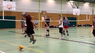 SKYBALL ESSC Volleyball Intermediate Week 4 Match 1 102124 [upl. by Cochran]