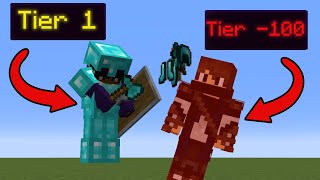 A Minecraft Noob Gets Tier Tested [upl. by Pierre]