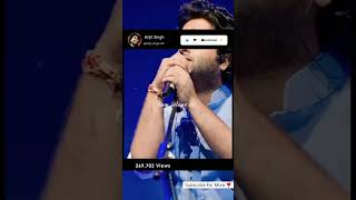 Apne Dil Se Mera Haq Mitane Lage arijitsingh shorts status [upl. by Nelag]