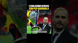 LEVOLUZIONE di MESSI  GUARDIOLA ha cresciuto un MOSTRO [upl. by Merrill]