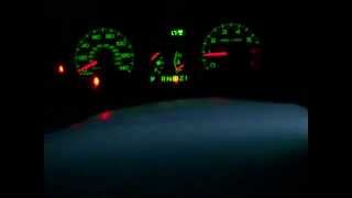 2005 Crown Vic P71  instrument cluster swap to newer 06 [upl. by Aihselef]