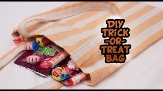 TrickorTreat Bag with French Seams  Easy How to  Whitney Sews [upl. by Hazem736]