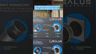 Salus IT800 Smart Thermostat back in stock for Plumbers 💙 £120Vat [upl. by Novaat169]