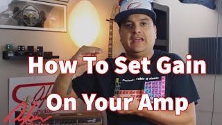 Gain Vs Volume in a Guitar Amp and PedalBoard Part 1 of a Series Dylan Talks Tone 250 [upl. by Gloriana226]