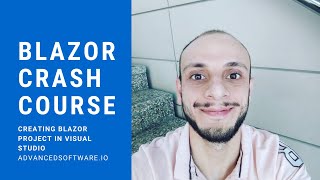 Blazor Crash Course  Creating Blazor Web Assembly Project In Visual Studio [upl. by Glynda]