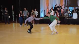 ILHC 2017  Open Strictly Lindy Hop Finals [upl. by Ellenyl]