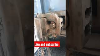 CBC coupling how to open automobile cbc railway mechanic train clampers brakeman carboard [upl. by Etnoled497]