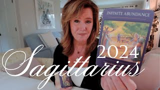 SAGITTARIUS 2024 Predictions  Infinite Abundance FLOWS Your Way  Zodiac Tarot Reading [upl. by Puiia]