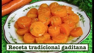 ZANAHORIAS ALIÑADAS DE CÁDIZ RECETA TRADICIONALRica y Muy Fácil de Hacer😋SEASONED CARROTS [upl. by Weatherby932]