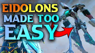 Warframe Eidolon Guide For BEGINNERS [upl. by Merow650]