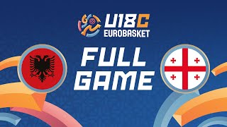 Group Phase  Gibraltar v Albania  Full Basketball Game  FIBA U16 Womens EuroBasket 2024 Div C [upl. by Ellesig]