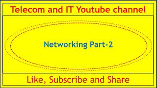 Networking Interview Questions amp Answers Part2 [upl. by Sucramaj]