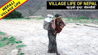 A Glimpse into the Joyful Lifestyle of Happy Nepali Village People  IamSuman [upl. by Aidan295]