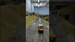 WCML in the 80s train railway modelrailway modelrailwaylayout [upl. by Camella558]