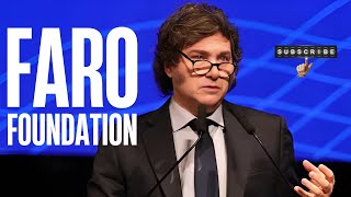 Words from President Javier Milei at the Fundación Faro Dinner A Call for Radical Transformation [upl. by Nnairol]