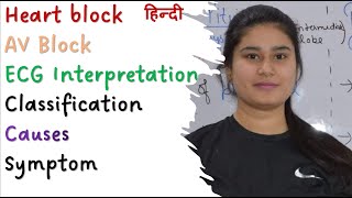 Heart Block  AV Block  1st  2nd amp 3rd Degree Heart Block  Complete Heart Block  Causes  ECG [upl. by Doralynne]