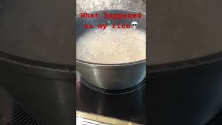 rice when you dont cook it in a rice cooker [upl. by Akela]