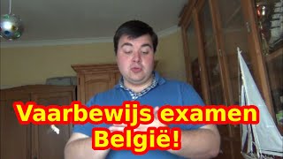 Hoe slagen op het vaarbewijs examen in België MEESTER TIPS [upl. by Iggep]