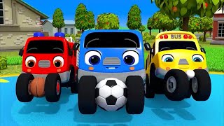 Wheels on the Bus Songs  Baby songs  Nursery Rhymes amp Kids Songs [upl. by Adnicaj708]